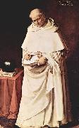 Francisco de Zurbaran Portrat des Fra Pedro Machado Spain oil painting artist
